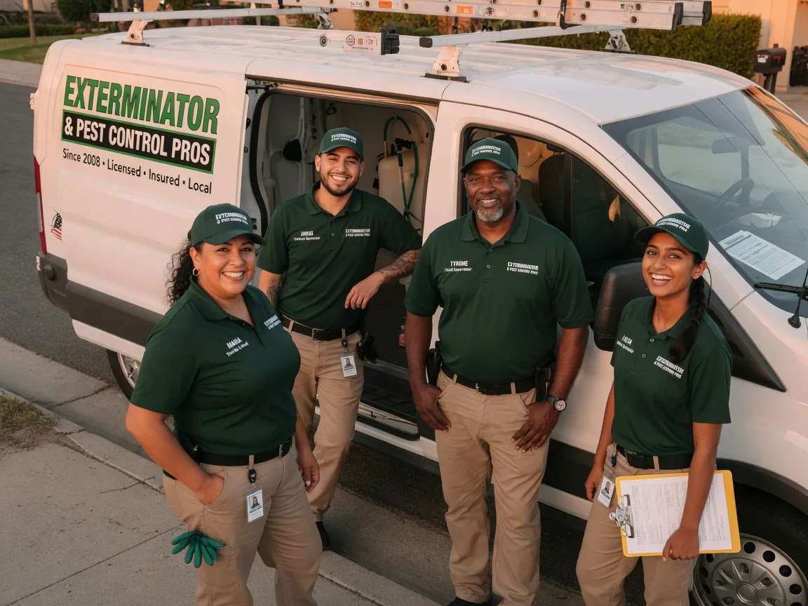 Emergency Pest Control company in Paeonian Springs, VA
